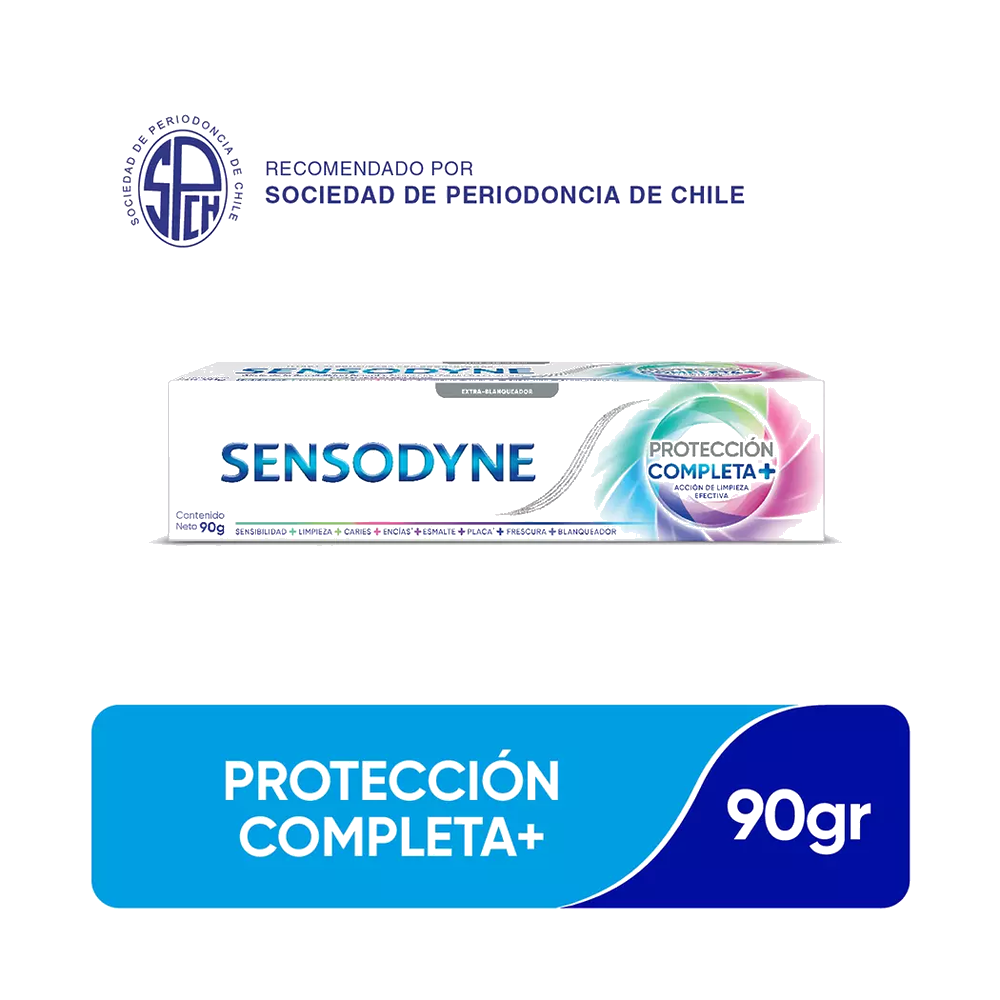 SENSODYNE CRE DEN COMPLETE PROT WHITENING X 90 GR