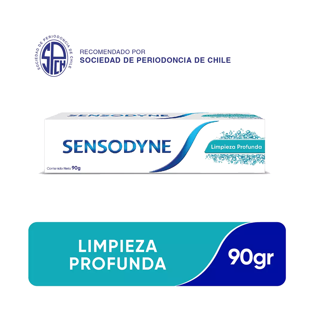SENSODYNE CRE DEN LIMP PROF X 90 GR