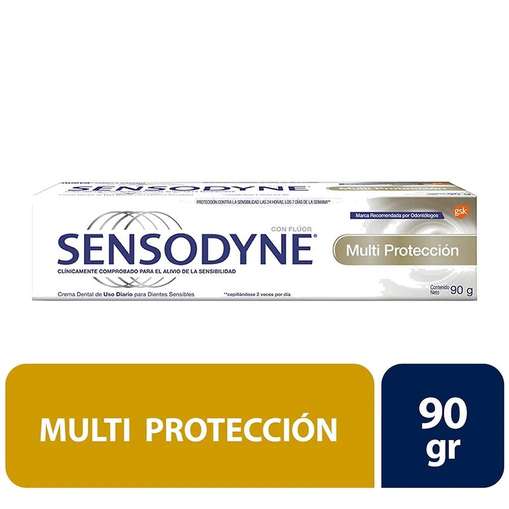 SENSODYNE CRE DEN MULTIPROTECCION FA X 90 GR