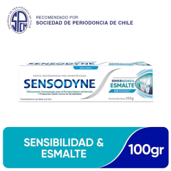SENSODYNE CRE DEN SENSIBILIDAD & ESMALTE MENTA X 100 GR