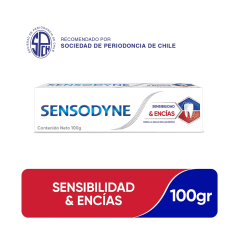 SENSODYNE SENSIBILIDAD & ENCIAS CRE X 100 GR