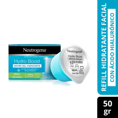 REFILL CREMA FACIAL NEUTROGENA HYDRO BOOST X 50 GR.
