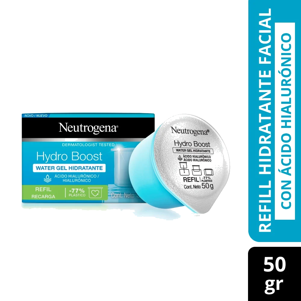 REFILL CREMA FACIAL NEUTROGENA HYDRO BOOST X 50 GR.