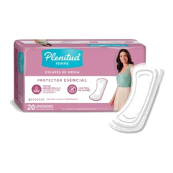 PLENITUD FEMME PROTECTOR NORMAL ESENCIAL X 20 UND