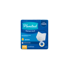 PLENITUD PANT ADU PROT PLUS P/M X 8 UND