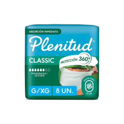 PLENITUD PANTS CLASSIC G/XG X 8 UND