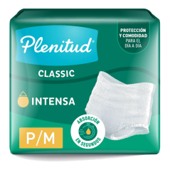 PLENITUD PANTS CLASSIC P/M X 8 UND