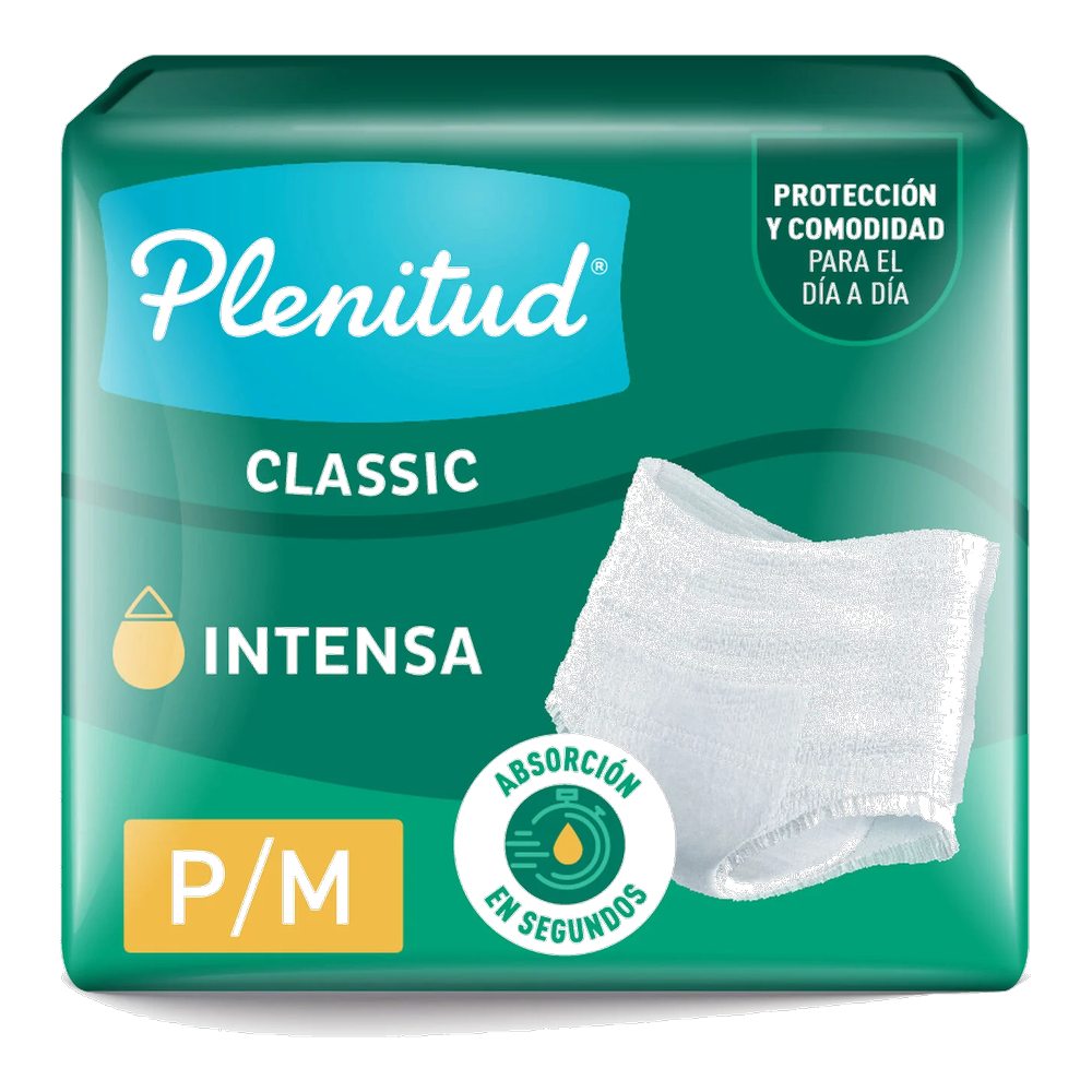 PLENITUD PANTS CLASSIC P/M X 8 UND