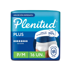 PLENITUD PROTECT PLUS UNISEX P/M PANAL X 16