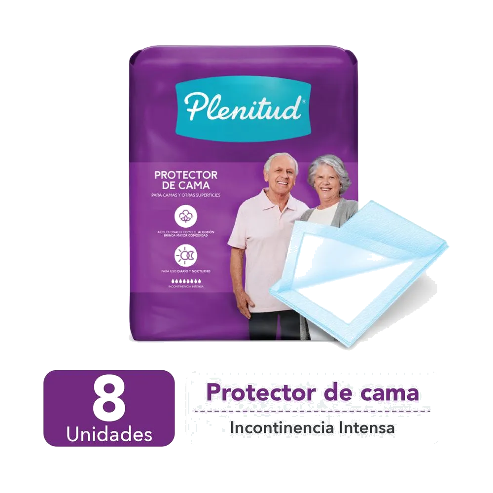 PLENITUD PROTECTOR DE CAMA TALLA U X 8