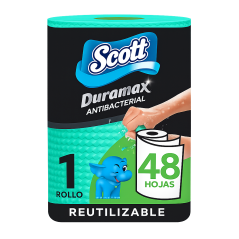 SCOTT DURAMAX ANTIBACTERIAL X 48