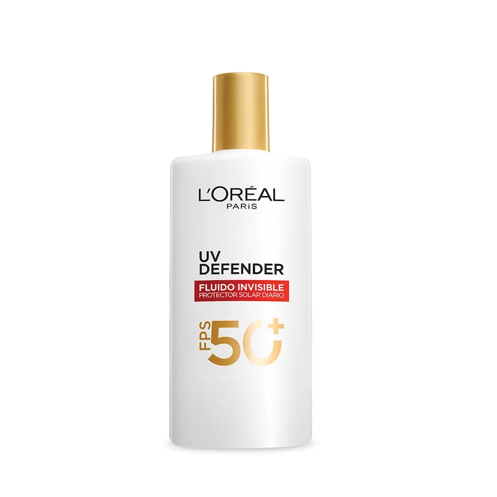 PROTECTOR SOLAR FPS50+ UV DEFENDER FLUIDO CLARA X 40 GR