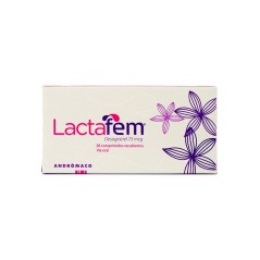 Lactafem Desogestrel 28 Comprimidos Recubiertos