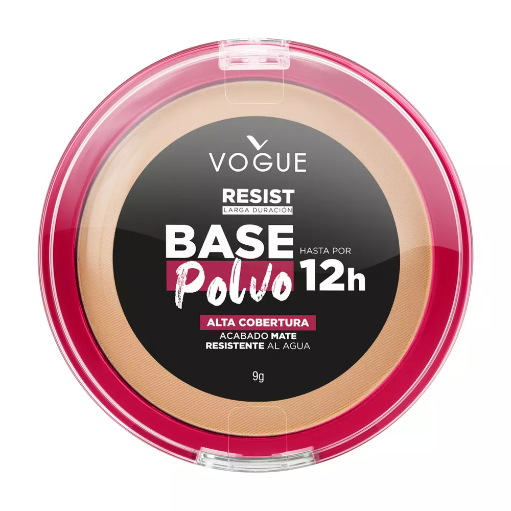 VOGUE BASE POLVO RESIST AVELLANA