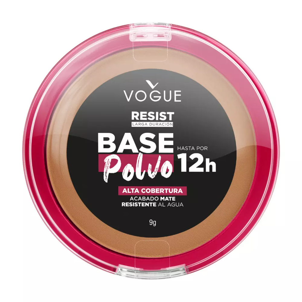 VOGUE BASE POLVO RESIST MIEL