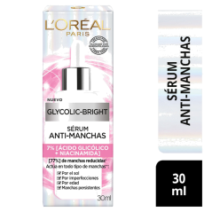 LOREAL SERUM GLYCOLIC ANTIMANCHAS X 30 ML