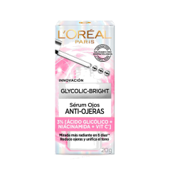 LOREAL SERUM OJOS GLYCOLIC ANTI OJERAS X 20 ML