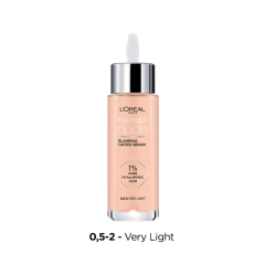 LOREAL SERUM RELLENADOR CON COLOR TRUE MATCH NUDE 0,5-2 VERY LIGHT 30ML
