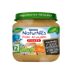 NESTLE AIP POLLO ARVEJADO X 250 GR