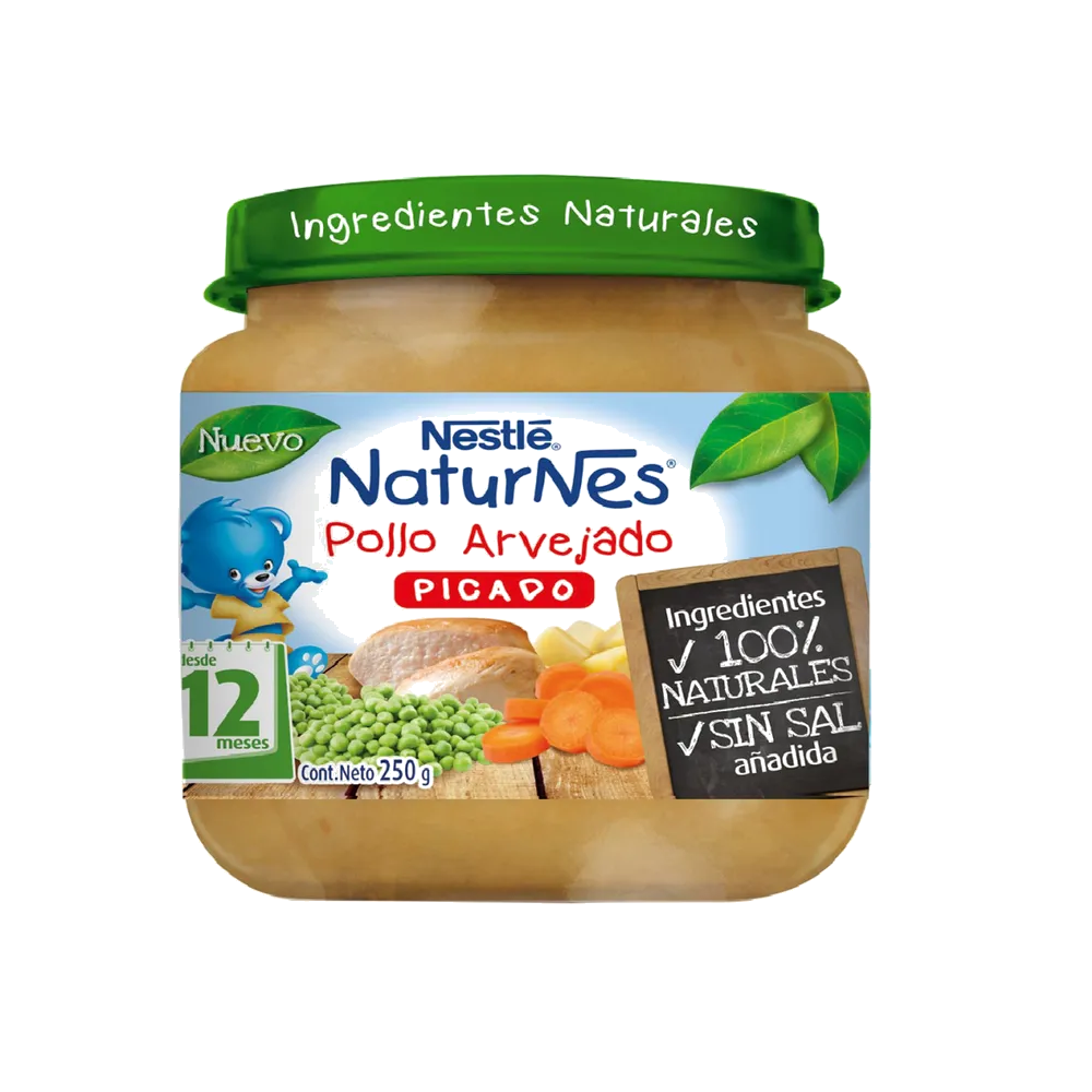NESTLE AIP POLLO ARVEJADO X 250 GR