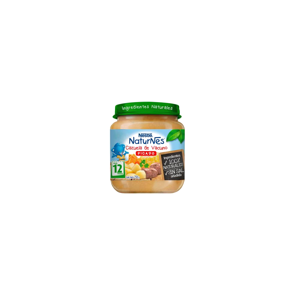 NESTLE AIP CAZUELA DE VACUNO X 250 GR