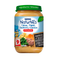 NESTLE PICADOS CARNE/ESPINACA X 215 GR