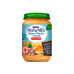 NESTLE PICADOS CARNE/FIDEOS Y VERDURAS X 215 GR