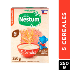 NESTUM PROB 5 CEREALES X 250 GR