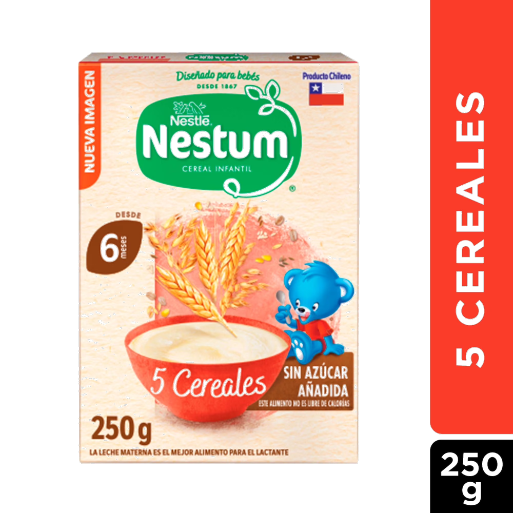 NESTUM PROB 5 CEREALES X 250 GR