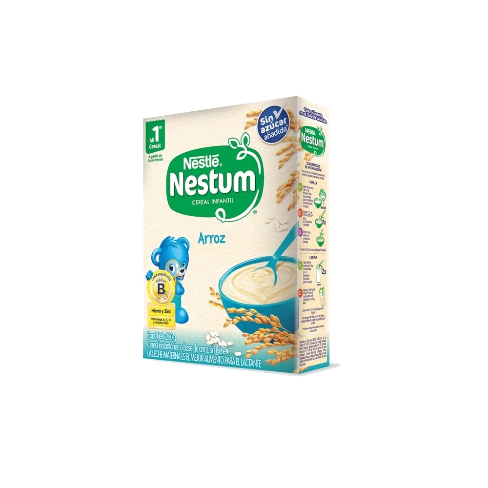 NESTUM PROB ARROZ X 250 GR