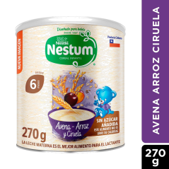NESTUM PROB.AVENAARROZ CIRUELA X 270 GR