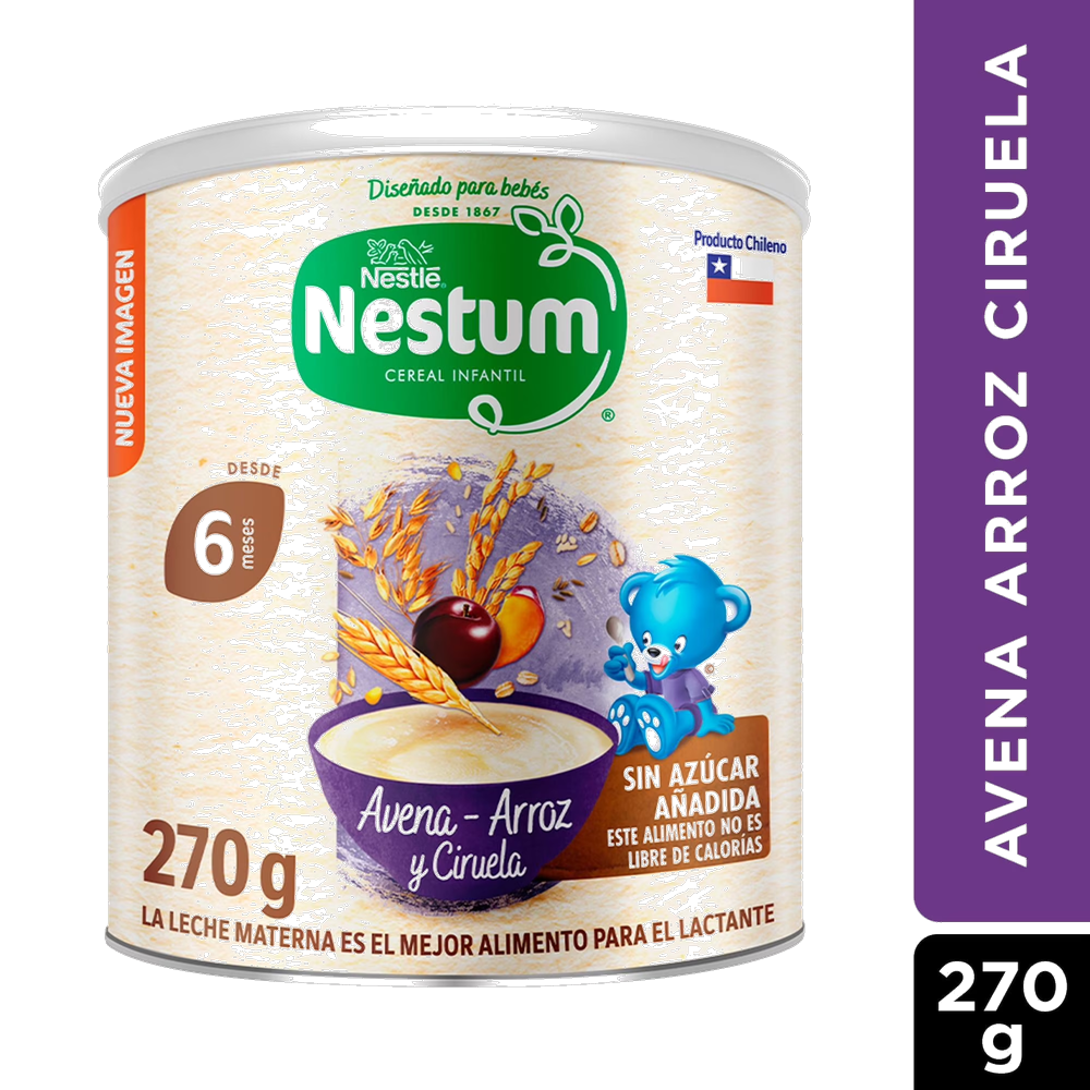NESTUM PROB.AVENAARROZ CIRUELA X 270 GR