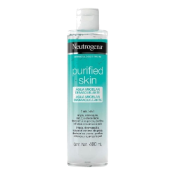 NEUTROGENA AGUA MICELAR PURIFIED SKIN 7 EN 1 X 400 ML