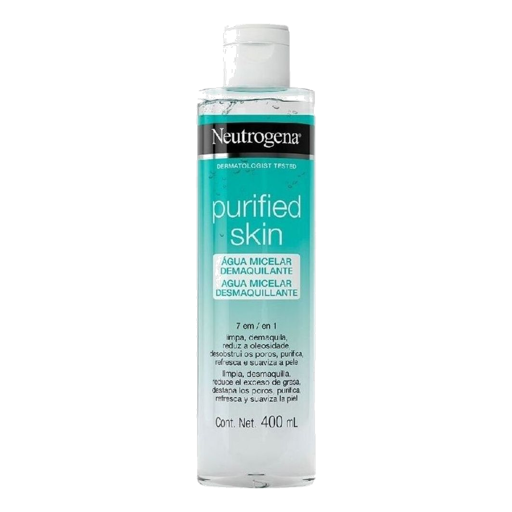 NEUTROGENA AGUA MICELAR PURIFIED SKIN 7 EN 1 X 400 ML