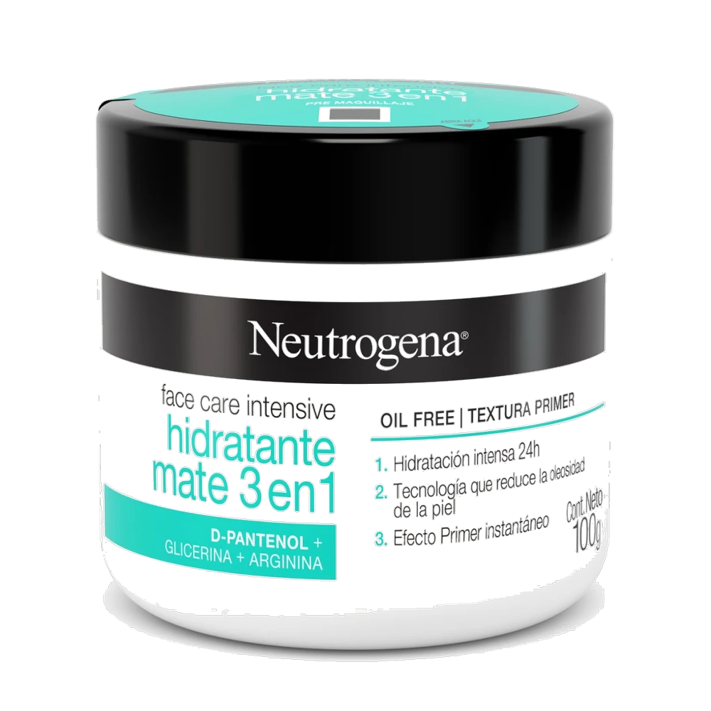 NEUTROGENA CREMA FACIAL CARE INTENSIVE 3 EN 1 X 100G