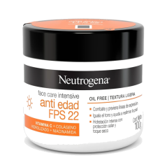 NEUTROGENA CREMA FPS22 CARE INTENSIVE ANTIEDAD X 100 GR