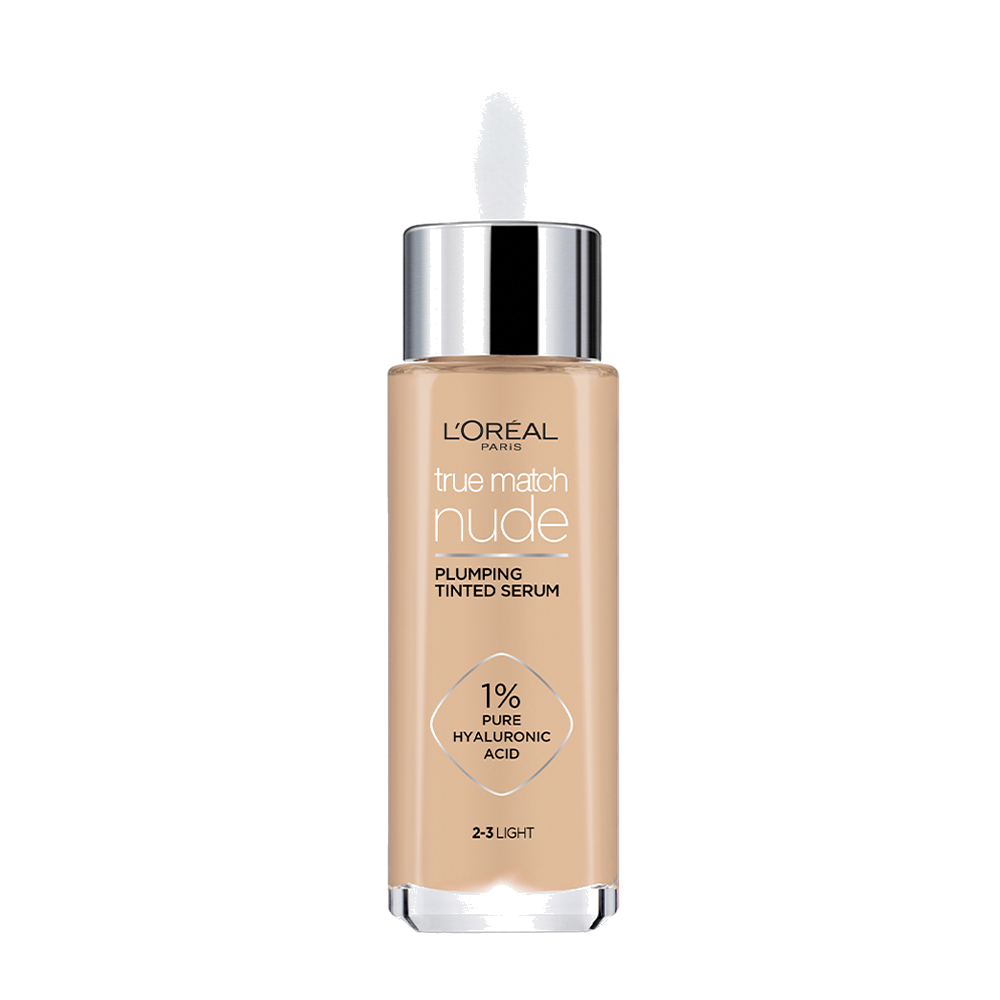 LOREAL SERUM RELLENADOR CON COLOR TRUE MATCH NUDE 2-3 LIGHT 30ML