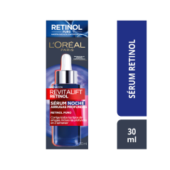 LOREAL SERUM RETINOL X 30 ML + SERUM ACIDO HIALURONICO X 30 ML