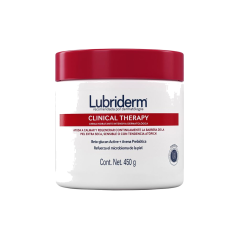 LUBRIDEM CLINICAL THERAPY CREMA HIDRATANTE INTENSIVA CORPORAL P/EXTRA SECA 450G