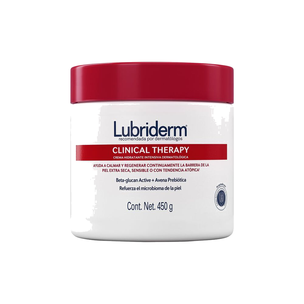 LUBRIDEM CLINICAL THERAPY CREMA HIDRATANTE INTENSIVA CORPORAL P/EXTRA SECA 450G