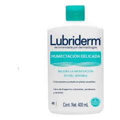LUBRIDERM HUMECT DELICADA X 400ML PROMO