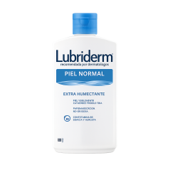 LUBRIDERM HUMECT DIARIA LOC X 400 ML