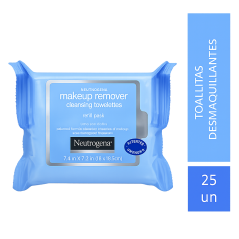 NEUTROGENA DESMAQUILLANTE NOCHE TOA X 25 UND