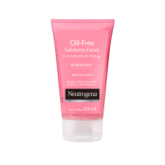 NEUTROGENA EXFOLIANTE OIL-FREE GEL X 124 ML