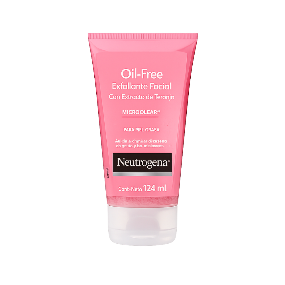 NEUTROGENA EXFOLIANTE OIL-FREE GEL X 124 ML