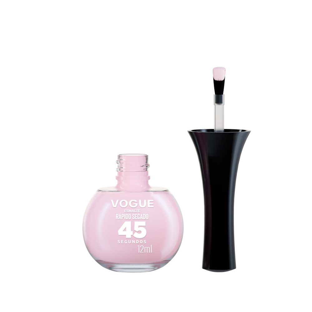 VOGUE ESMALTE RAPIDO SECADO AMO-ROSA