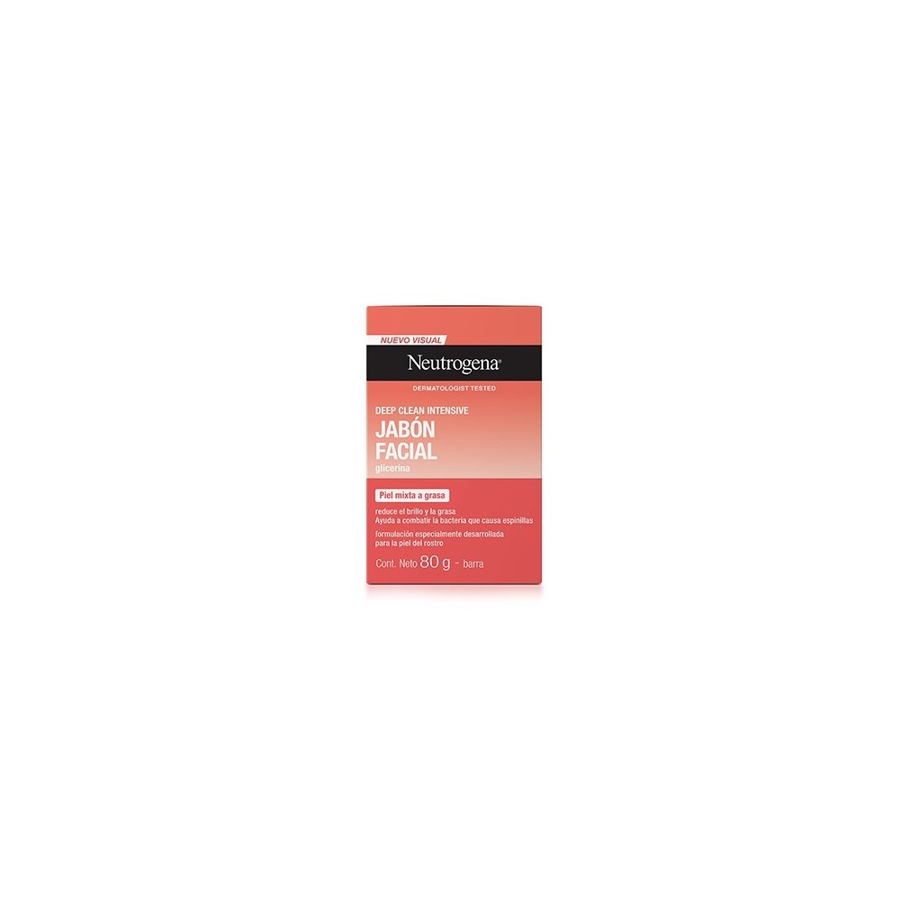 NEUTROGENA JAB DEEP CLEAN FACIAL X 80 GR