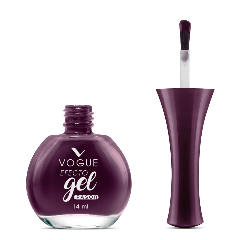 VOGUE ESMALTE UÑA GEL FELICIDAD X 14 ML