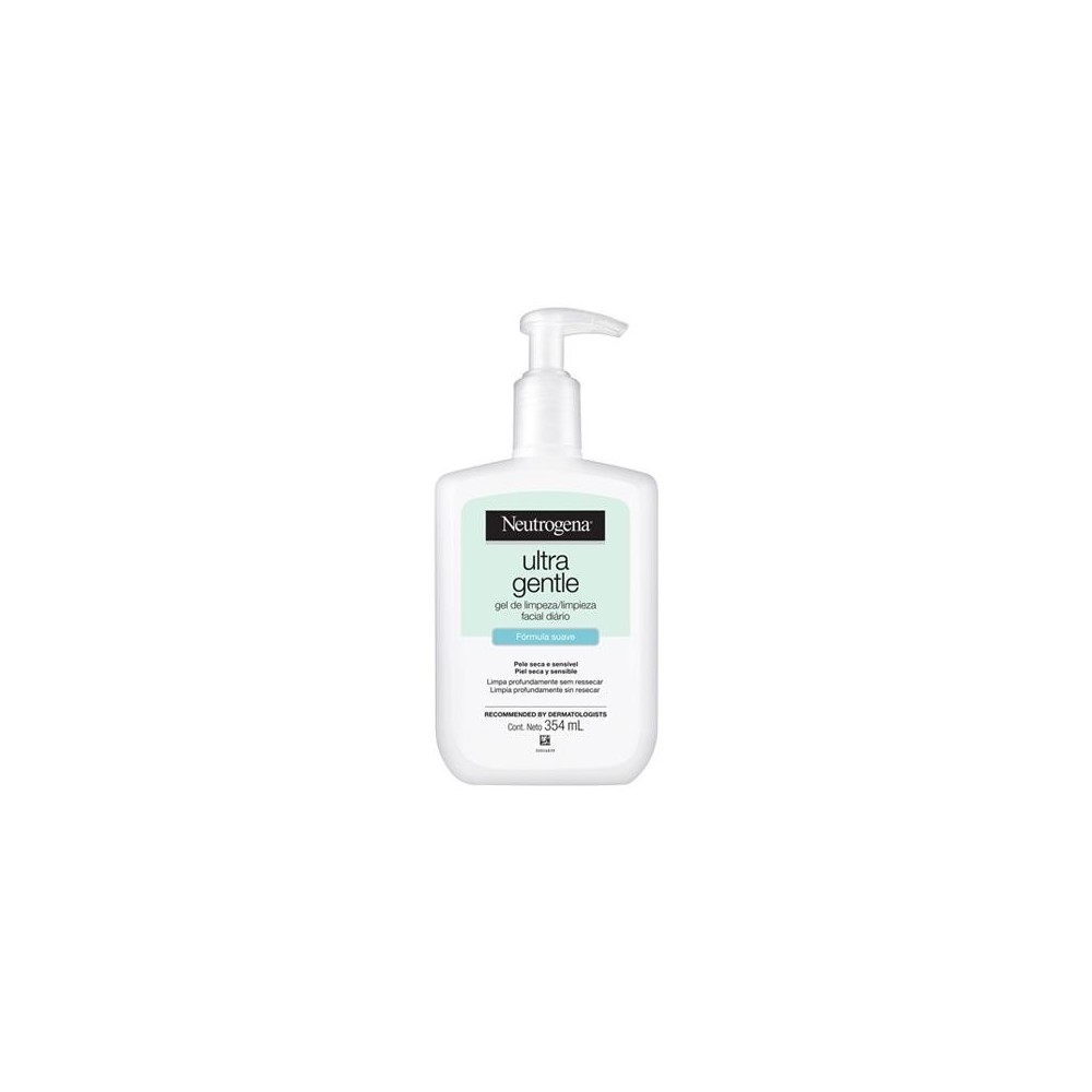 NEUTROGENA LIMP FACIAL ULTRA GENTLE GEL X 354 ML