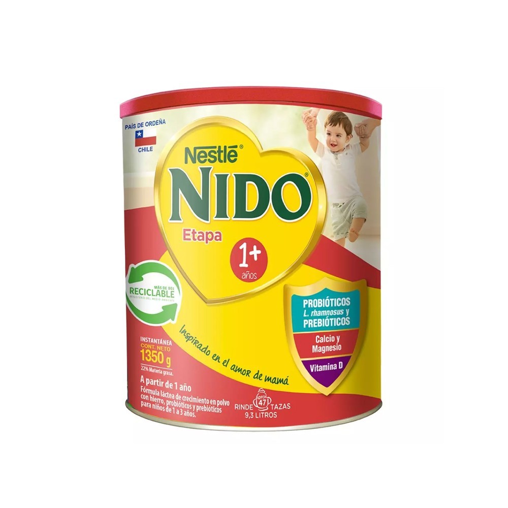 NIDO 1+ NUTRITODS X 1350 GR